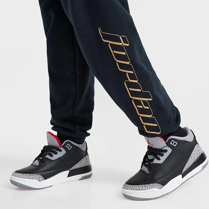 Little Kids' Jordan Mountainside Crewneck Sweatshirt and Jogger Pants Set