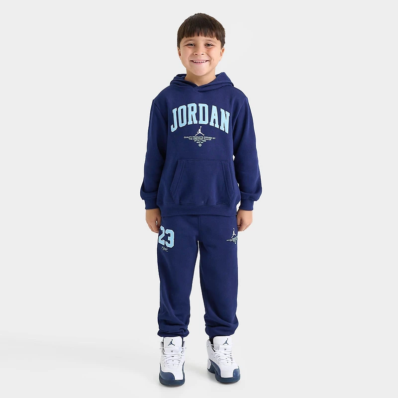 Infant Jordan Pullover Hoodie and Jogger Pants Set
