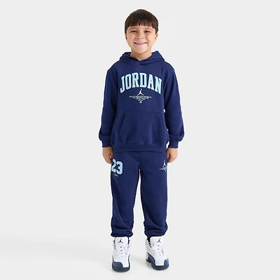 Infant Jordan Pullover Hoodie and Jogger Pants Set