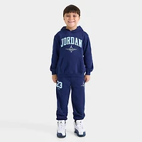 Infant Jordan Pullover Hoodie and Jogger Pants Set
