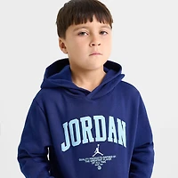 Infant Jordan Pullover Hoodie and Jogger Pants Set