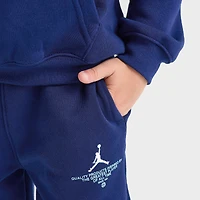 Infant Jordan Pullover Hoodie and Jogger Pants Set
