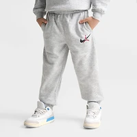 Little Kids' Jordan Jumpman Swoosh Crewneck Sweatshirt and Jogger Pants Set