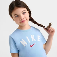 Girls' Little Kids' Nike T-Shirt and Shorts Set