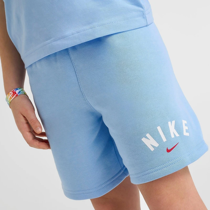 Girls' Little Kids' Nike T-Shirt and Shorts Set