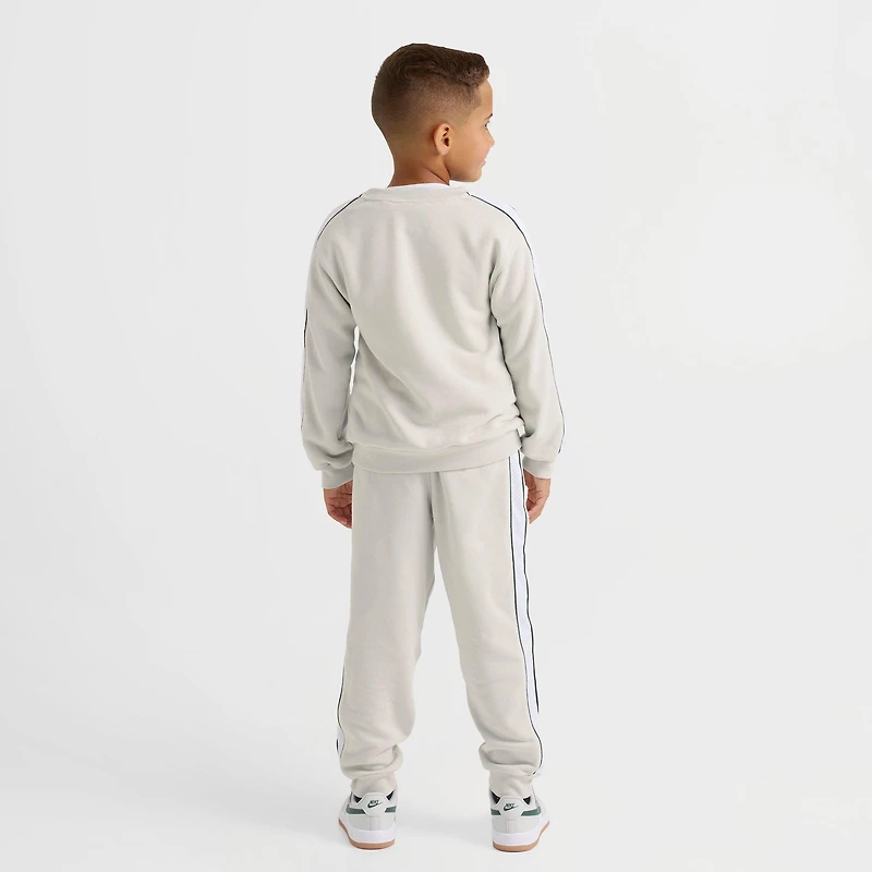 Little Kids' Nike Athletic Dept. 1972 PE Crewneck Sweatshirt and Jogger Pants Set