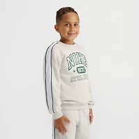 Little Kids' Nike Athletic Dept. 1972 PE Crewneck Sweatshirt and Jogger Pants Set