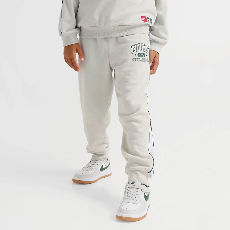Little Kids' Nike Athletic Dept. 1972 PE Crewneck Sweatshirt and Jogger Pants Set