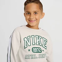 Little Kids' Nike Athletic Dept. 1972 PE Crewneck Sweatshirt and Jogger Pants Set