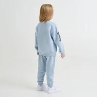 Little Kids' Nike Crewneck Sweatshirt and Jogger Pants Set