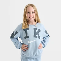 Little Kids' Nike Crewneck Sweatshirt and Jogger Pants Set