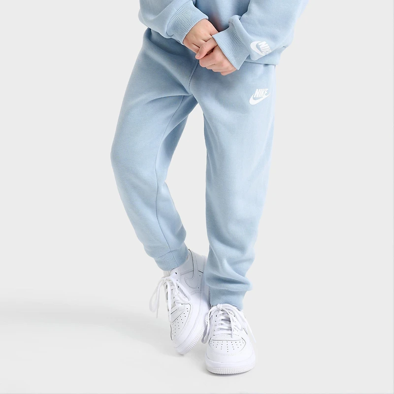 Little Kids' Nike Crewneck Sweatshirt and Jogger Pants Set