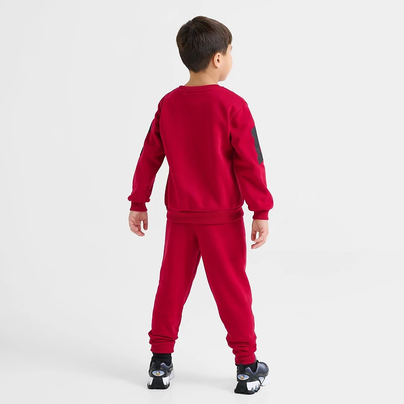 Infant Nike Crewneck Sweatshirt and Jogger Pants Set