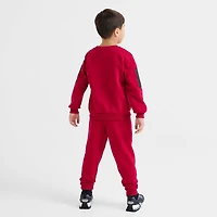 Infant Nike Crewneck Sweatshirt and Jogger Pants Set