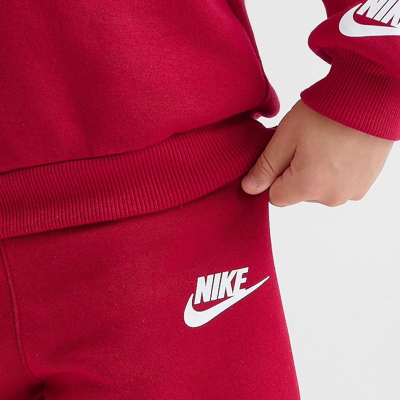 Infant Nike Crewneck Sweatshirt and Jogger Pants Set