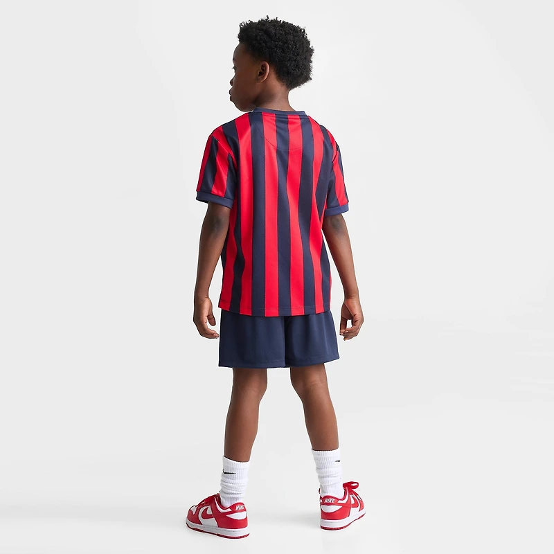 Little Kids' Nike Goal Mode Soccer Jersey and Shorts Set