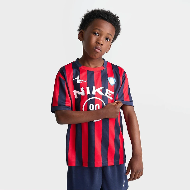Little Kids' Nike Goal Mode Soccer Jersey and Shorts Set