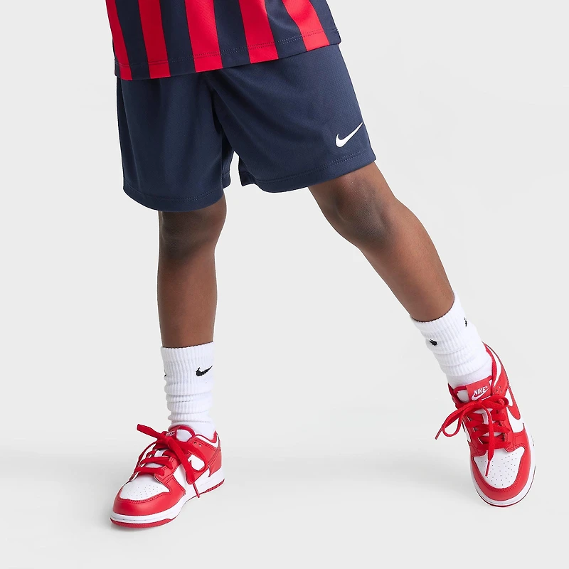 Little Kids' Nike Goal Mode Soccer Jersey and Shorts Set