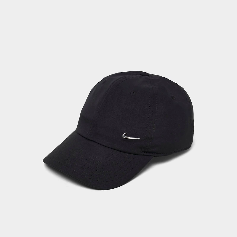 Kids' Nike Club Dri-FIT Metal Swoosh Strapback Hat