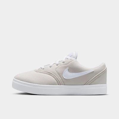 Boys' Big Kids' Nike SB Check Canvas Skateboarding Shoes