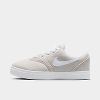 Boys' Big Kids' Nike SB Check Canvas Skateboarding Shoes