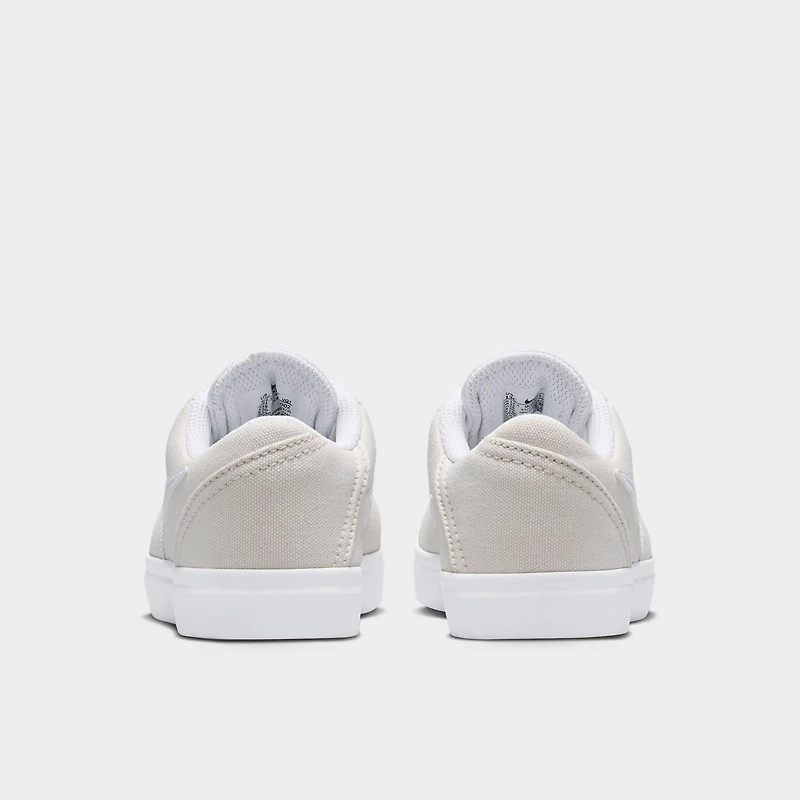 Boys' Big Kids' Nike SB Check Canvas Skateboarding Shoes