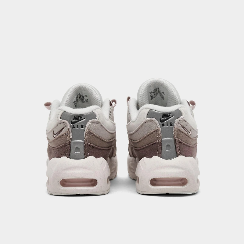 Girls' Toddler Nike Little Air Max 95 Casual Shoes