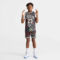 Big Kids' Jordan 23 Multi Print Jersey
