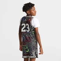 Big Kids' Jordan 23 Multi Print Jersey