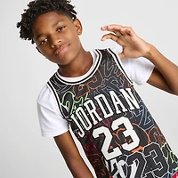 Big Kids' Jordan 23 Multi Print Jersey