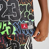 Big Kids' Jordan 23 Multi Print Jersey