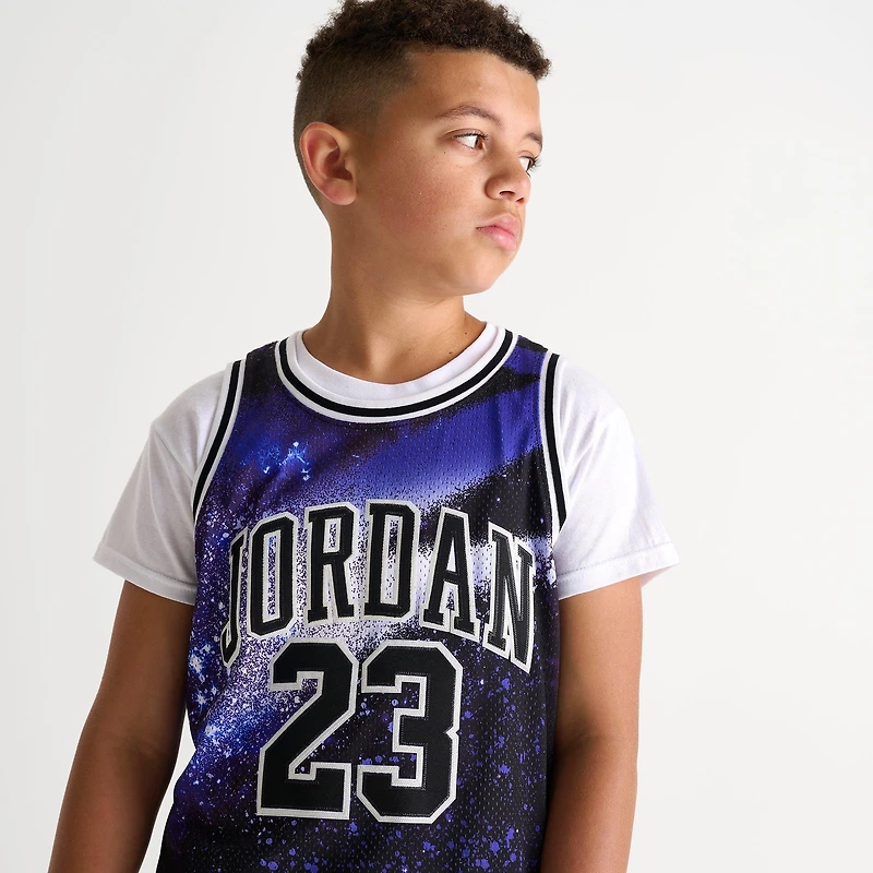 Big Kids' Jordan 23 Printed Jersey