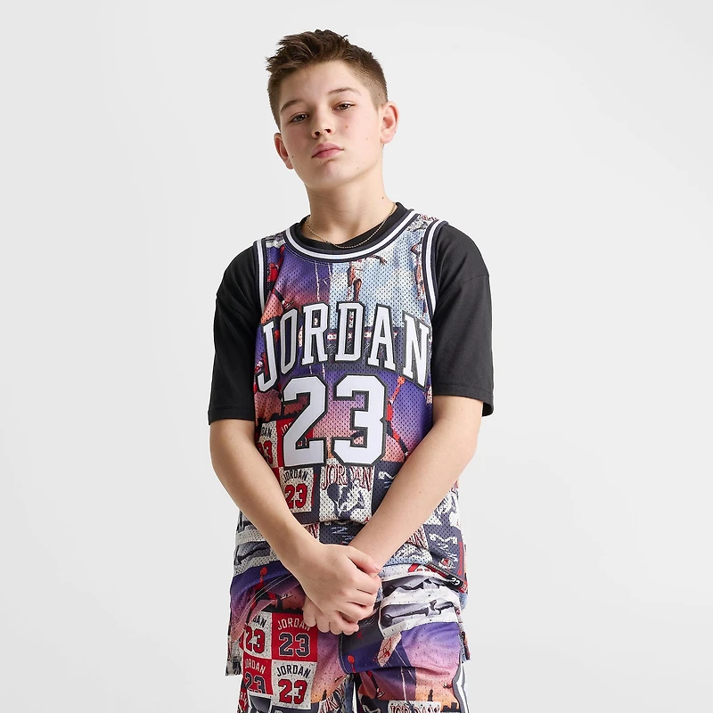 Big Kids' Jordan 23 Printed Jersey