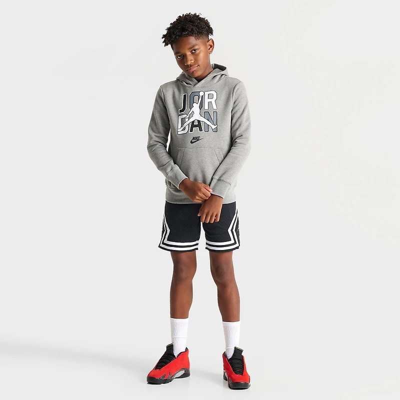 Big Kids' Nike Jordan Jumpman Pullover Hoodie