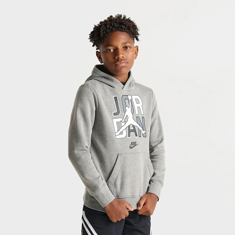 Big Kids' Nike Jordan Jumpman Pullover Hoodie