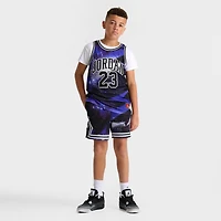 Big Kids' Jordan Dri-FIT MJ Printed Sport Diamond Shorts