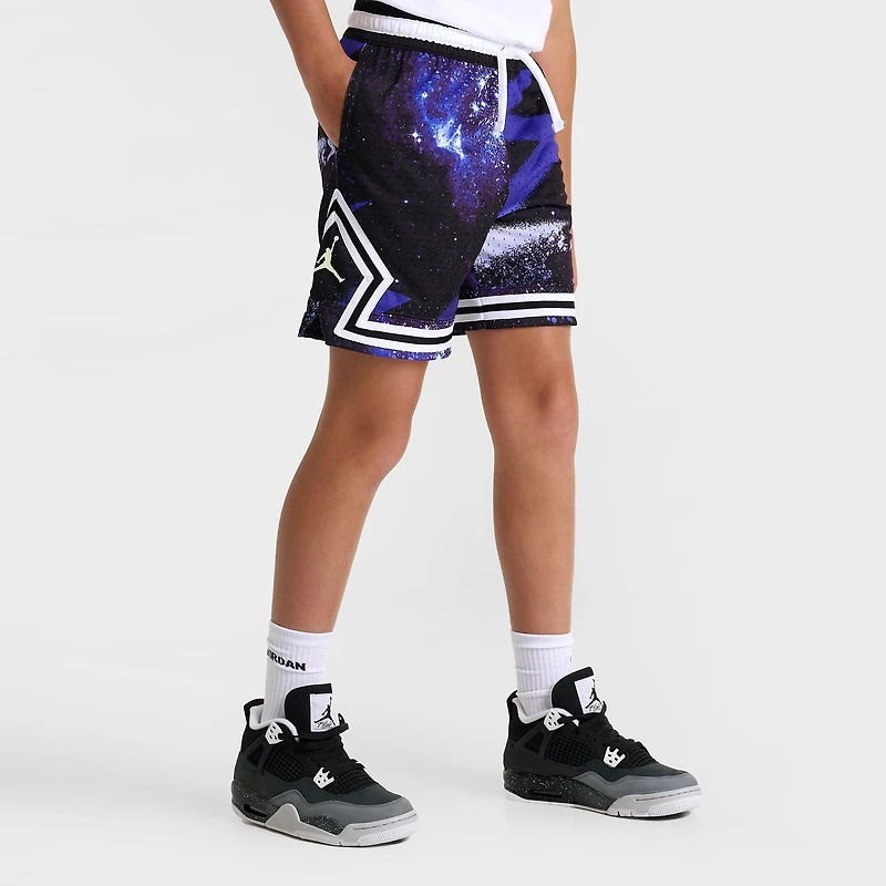 Big Kids' Jordan Dri-FIT MJ Printed Sport Diamond Shorts