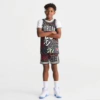 Big Kids' Jordan Dri-FIT MJ Printed Sport Diamond Shorts