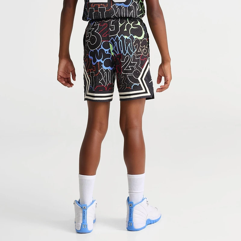 Big Kids' Jordan Dri-FIT MJ Printed Sport Diamond Shorts