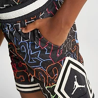 Big Kids' Jordan Dri-FIT MJ Printed Sport Diamond Shorts
