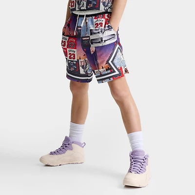 Big Kids' Jordan Dri-FIT MJ Printed Sport Diamond Shorts
