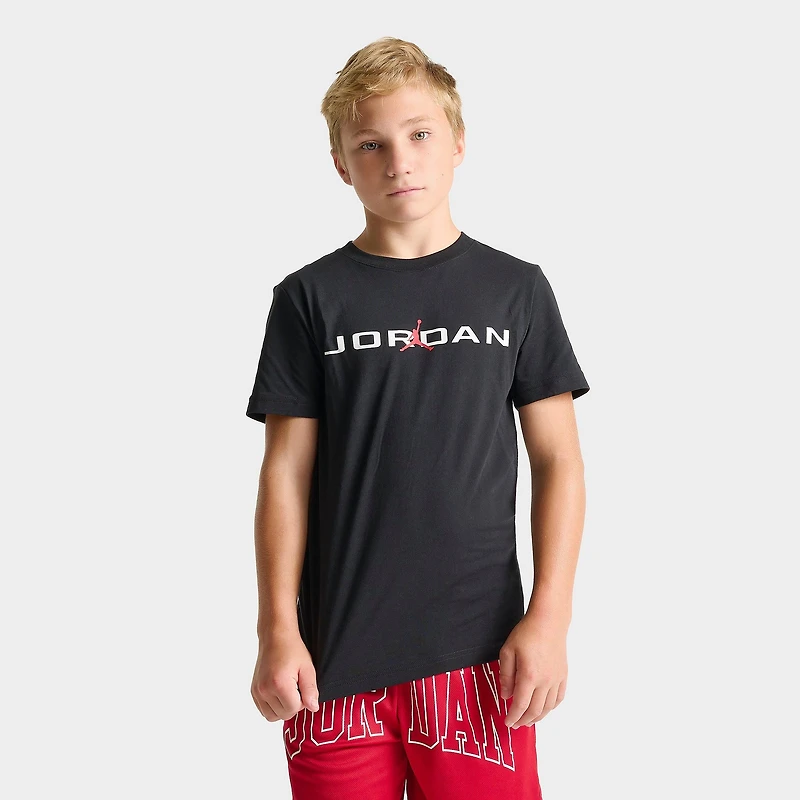 Big Kids' Jordan Stretch Logo T-Shirt