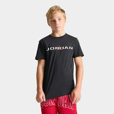 Big Kids' Jordan Stretch Logo T-Shirt