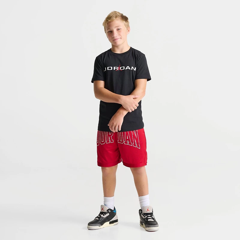 Big Kids' Jordan Stretch Logo T-Shirt