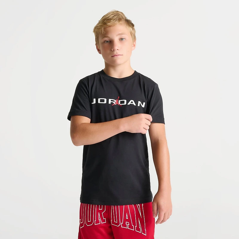 Big Kids' Jordan Stretch Logo T-Shirt
