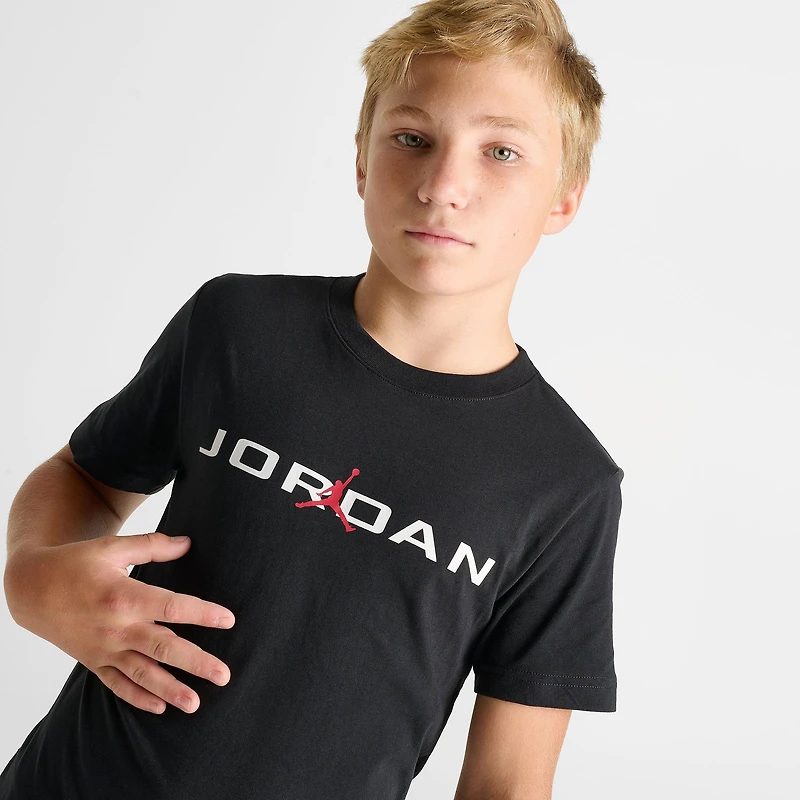 Big Kids' Jordan Stretch Logo T-Shirt