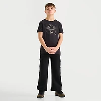 Kids' Jordan AJ3 Black Cat T-Shirt