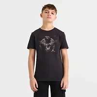 Kids' Jordan AJ3 Black Cat T-Shirt