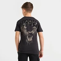 Kids' Jordan AJ3 Black Cat T-Shirt