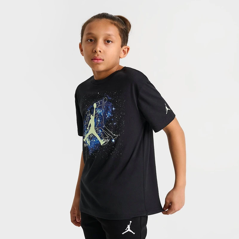 Big Kids' Jordan Sky Is Not The Limit Glow T-Shirt